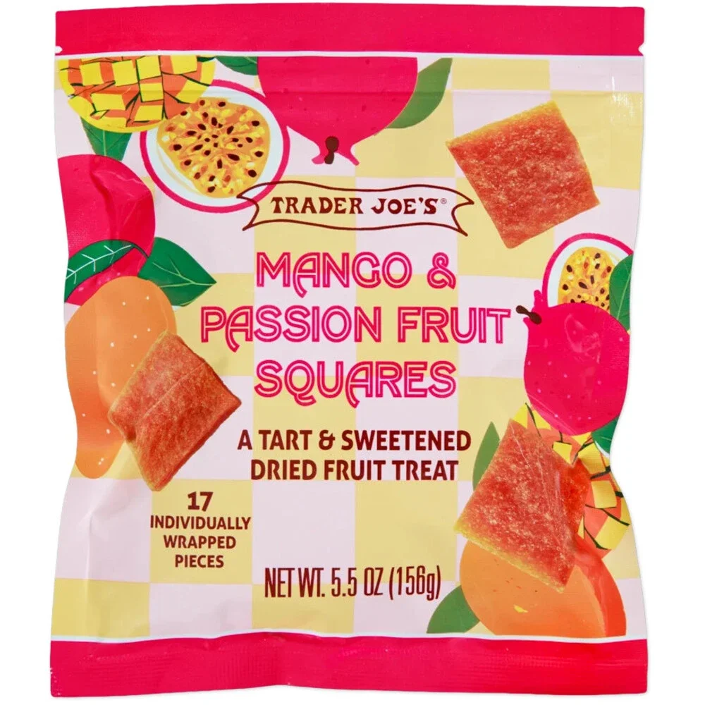 Trader Joe's — Mango & Passion Fruit Squares